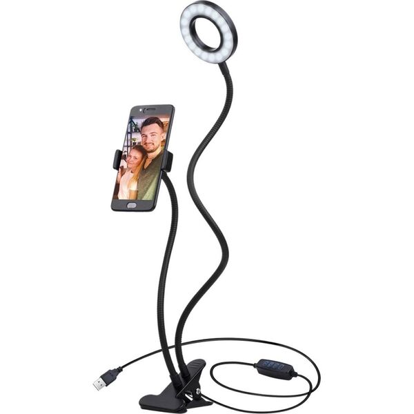 Lampa pierścieniowa Platinet Ring Light 45607