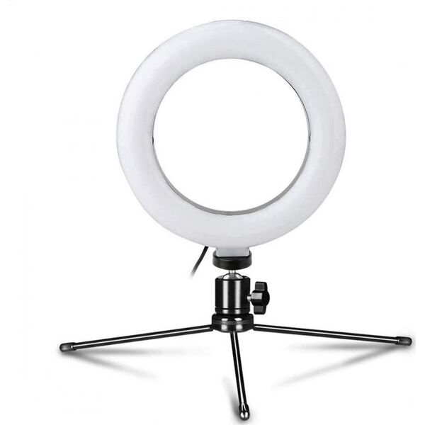 Lampa pierścieniowa Platinet RING LAMP  6 INCH WITH A TRIPOD [45608]