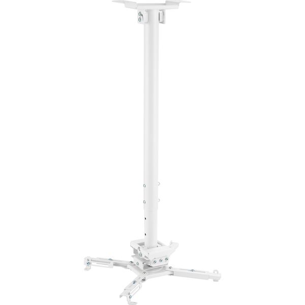 Uchwyt do projektorów VivoLink Projector ceiling mount white