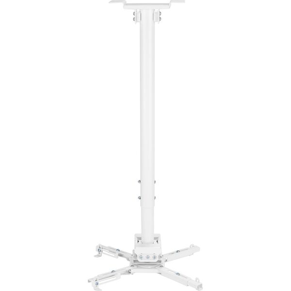Uchwyt do projektorów VivoLink Projector ceiling mount white