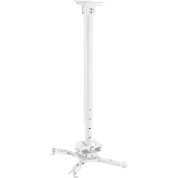 Uchwyt do projektorów VivoLink Projector ceiling mount white