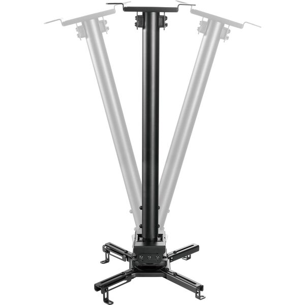 Uchwyt do projektorów VivoLink Projector ceiling mount black