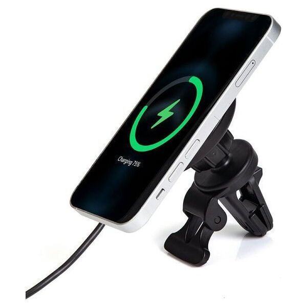 eStuff Magnetic Wireless Car Charger
