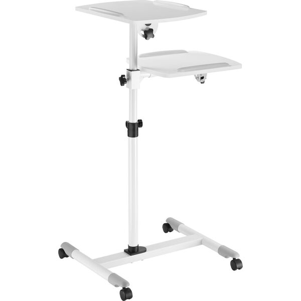Uchwyt do projektorów VivoLink Projector cart white