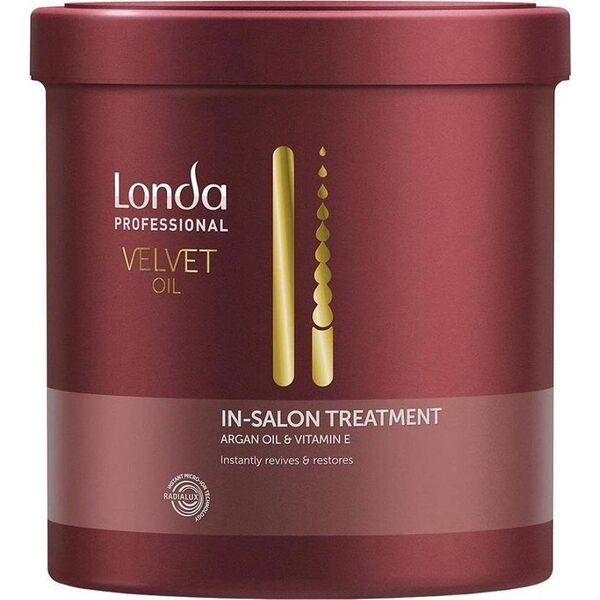 Londa Professional Velvet Oil Treatment kuracja do włosów z olejkiem arganowym 750ml