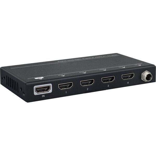 VivoLink HDMI splitter 1x4, 4K@60Hz