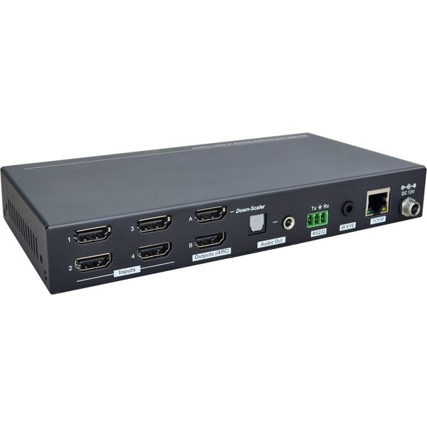 VivoLink HDMI 2.0 4x2, Matrix switcher,