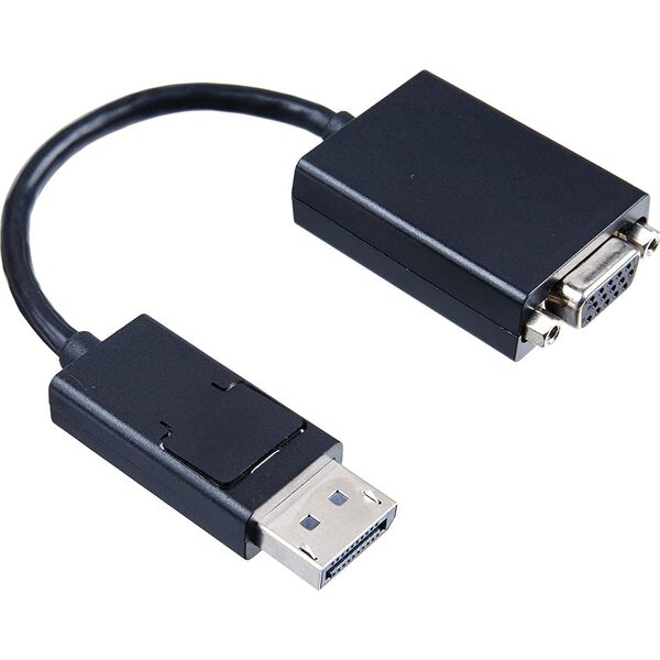 Adapter AV Lenovo DisplayPort - D-Sub (VGA) czarny (DisplayPort to VGA Monitor Cab)