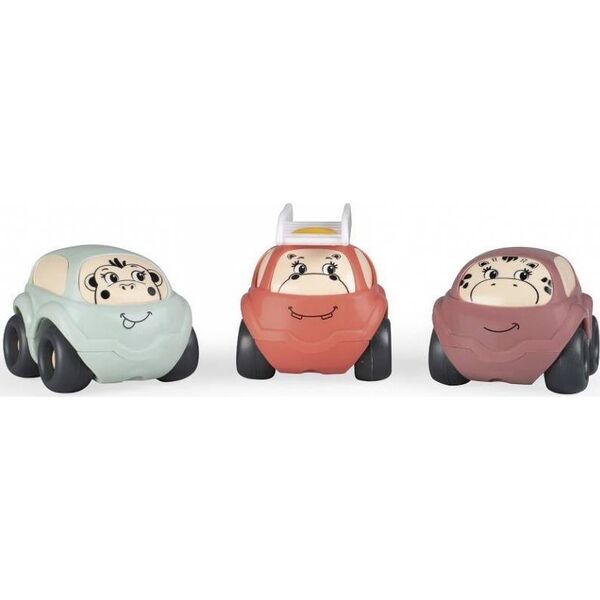Smoby SMOBY Little Skrzyneczka z samochodzikami Vroom Planet