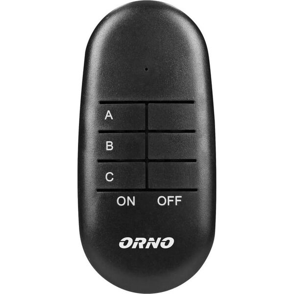 Orno Zestaw bezprzewodowych mini gniazd sterowanych pilotem 2+1, IP44