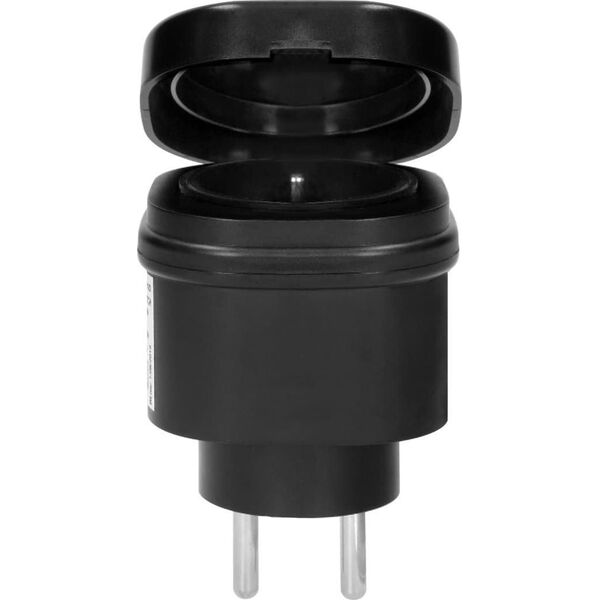 Orno Zestaw bezprzewodowych mini gniazd sterowanych pilotem 2+1, IP44