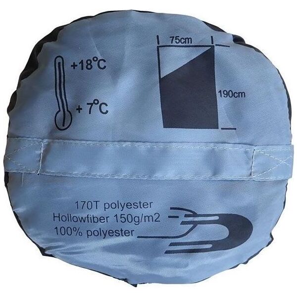 CorbySport Śpiwór koc (śpiwór) ENVELOPE 1 - 150g/m2