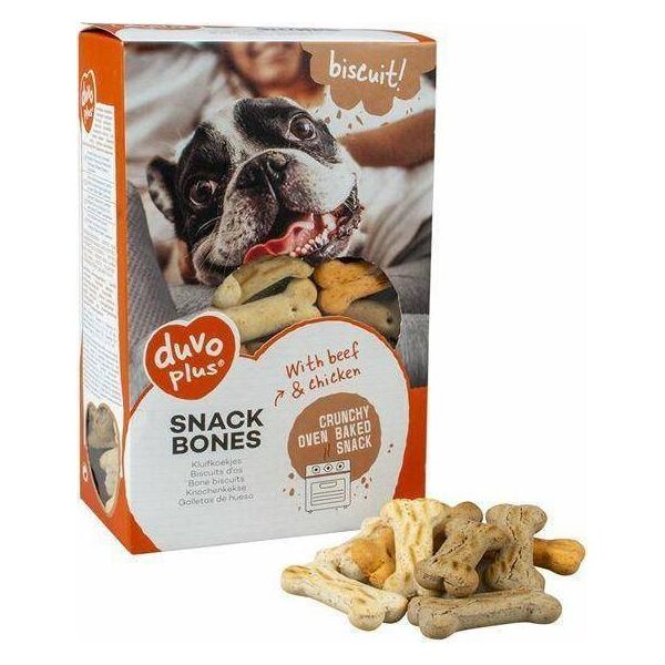 Duvo+ Duvo+ 500g Ciastka Snack BonesKosteczki Dla Psów