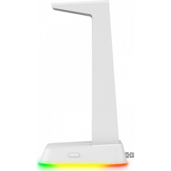 Onikuma Stojak na słuchawki z podświetleniem RGB ST2 biały
