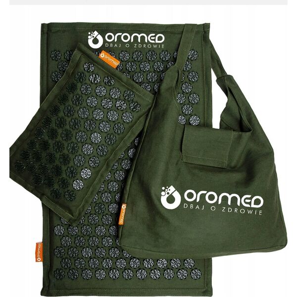 Oromed OROMED MATA DO AKUPRESURY Z KOLCAMI + PODUSZKA EKO one size