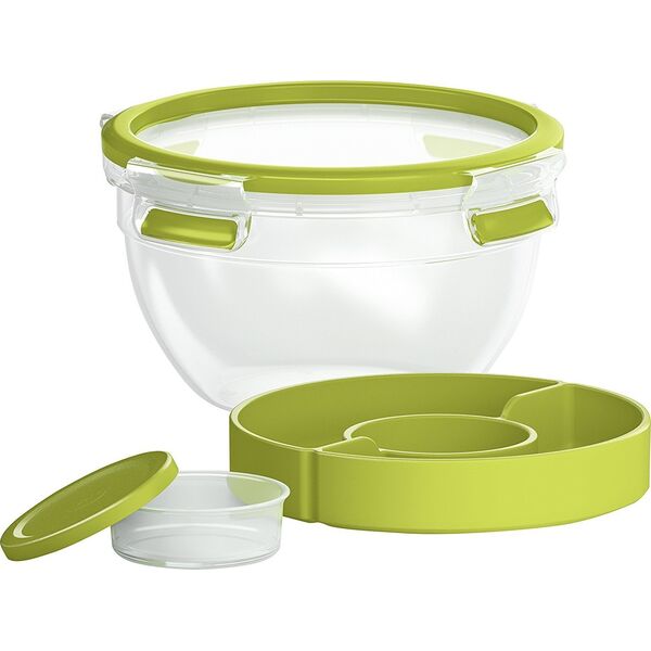 Emsa Emsa Clip&Go Snackbox green 1l