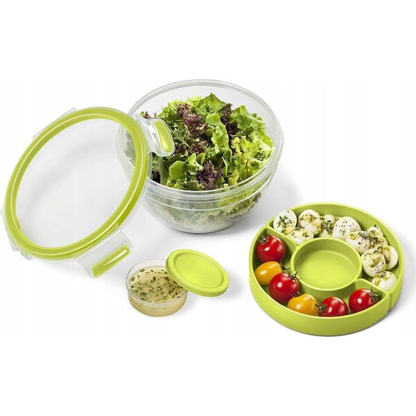 Emsa Emsa Clip&Go Snackbox green 1l