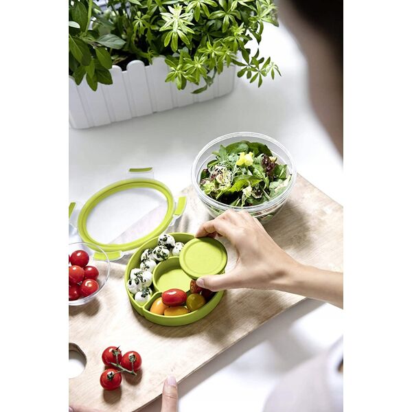 Emsa Emsa Clip&Go Snackbox green 1l