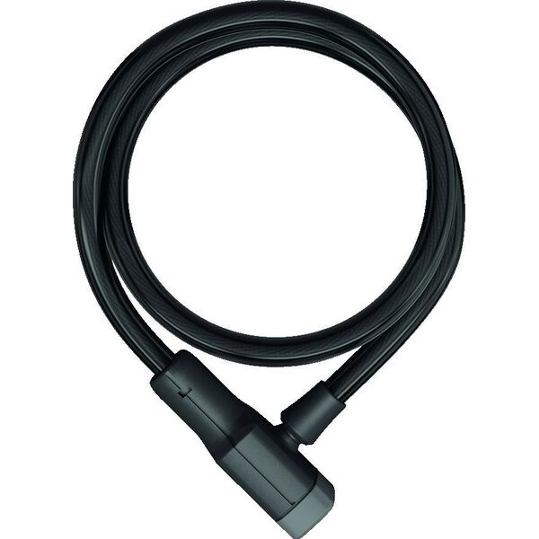 Abus Zapięcie rowerowe Abus 6412K/85 czarne