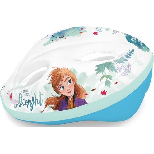Disney Kask rowerowy dziecięcy Disney Frozen 2 rozmiar M (52-56cm)