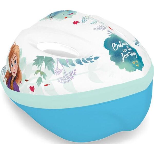 Disney Kask rowerowy dziecięcy Disney Frozen 2 rozmiar M (52-56cm)