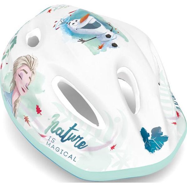 Disney Kask rowerowy dziecięcy Disney Frozen 2 rozmiar M (52-56cm)
