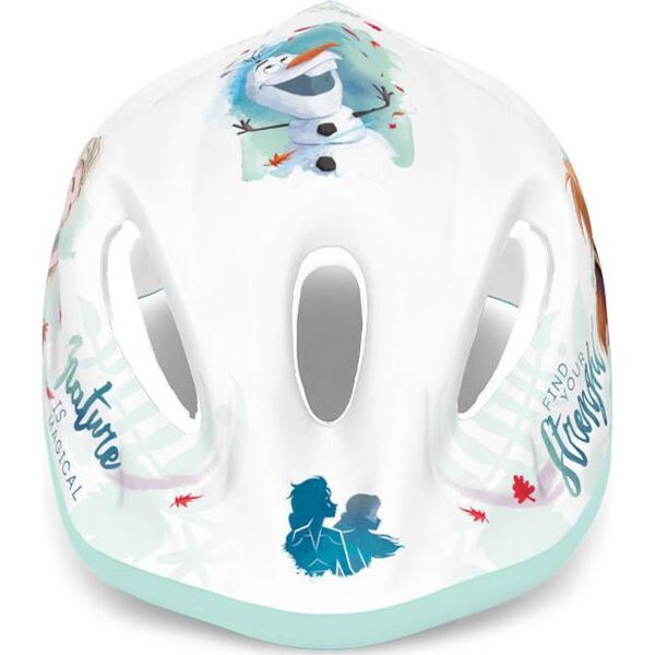 Disney Kask rowerowy dziecięcy Disney Frozen 2 rozmiar M (52-56cm)