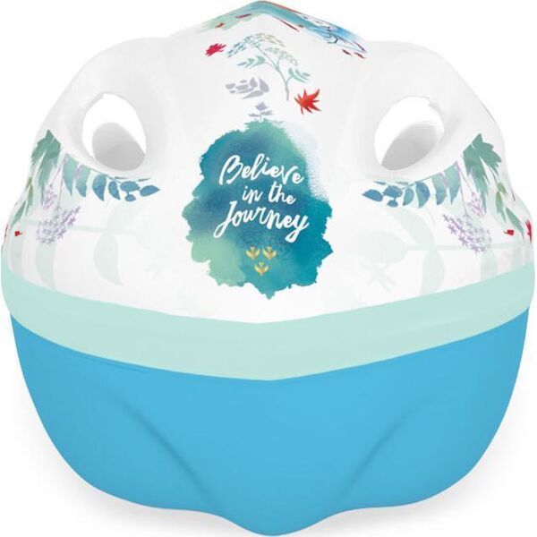 Disney Kask rowerowy dziecięcy Disney Frozen 2 rozmiar M (52-56cm)