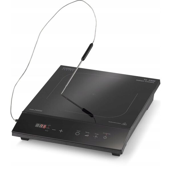 Caso CASO TC 2400 ThermoControl Single Induction Hob