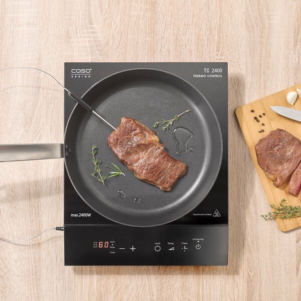 Caso CASO TC 2400 ThermoControl Single Induction Hob