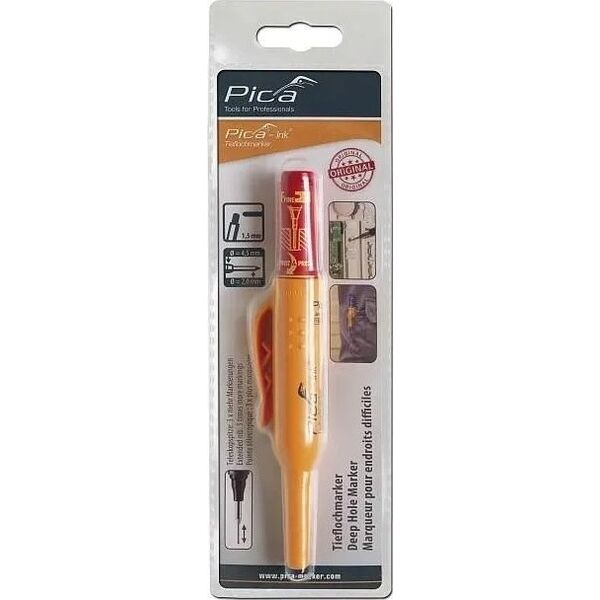 Pica-Marker Pica INK Deep Hole Marker red SB