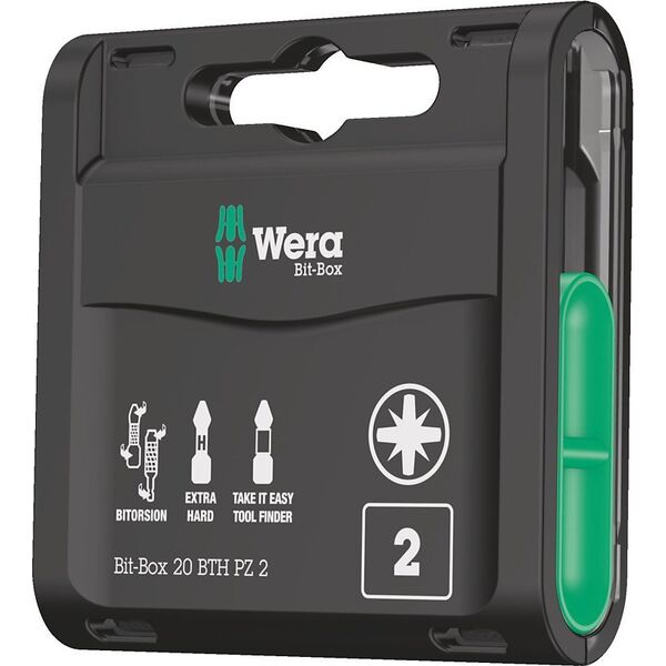 Wera Wera Bit-Box 20 BTH PZ