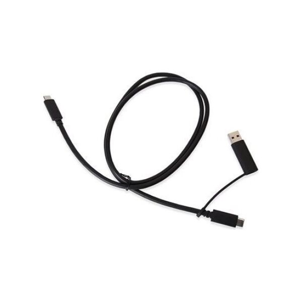 Kabel USB Wortmann AG Kabel USB-C/A für TERRA MOBILE Dockingstation 800