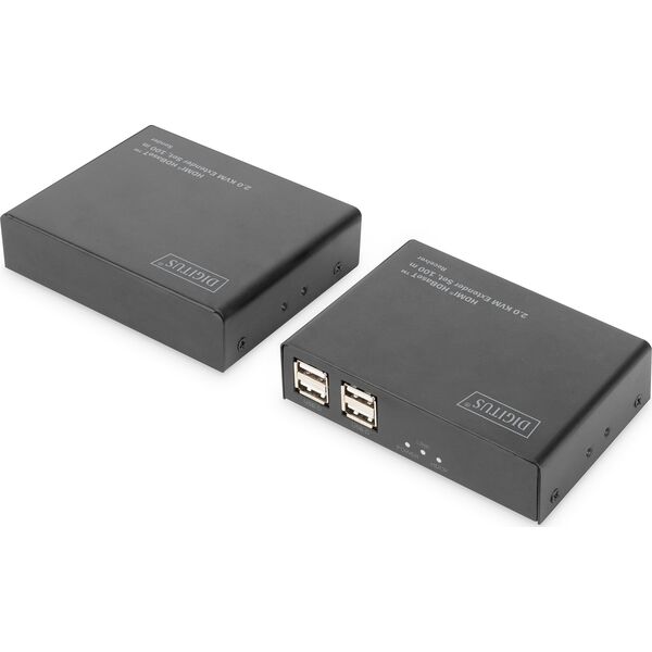 System przekazu sygnału AV Digitus Adap Digitus HDMI HDBaseT 2.0 Extender Set 100m