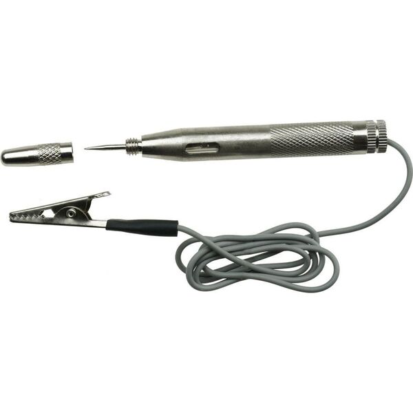 Dedra Próbnik napięcia samochodowy 6-24V, 100mm, metalowy
