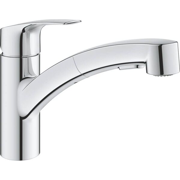Bateria kuchenna Grohe EUROSMART BATERIA OWA CHROM