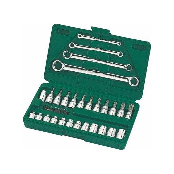 SATA SATA ZESTAW KLUCZY  TORX 35el 3/8 WALIZKA