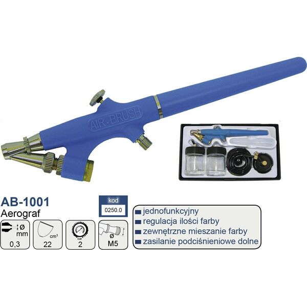 Adler ADLER AEROGRAF 0,3mm AB-1001