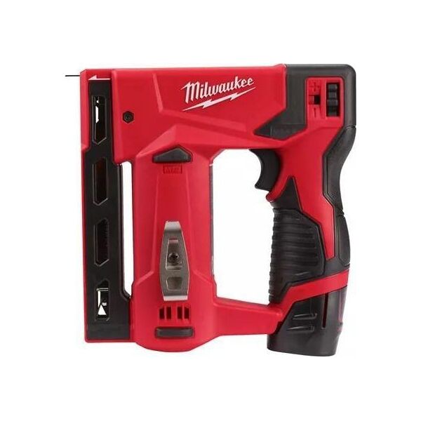 Milwaukee ZSZYWACZ SUBKOMPAKTOWY AKUMULATOROWY M12BST-202X