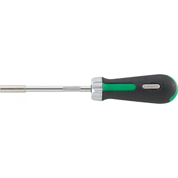 Stahlwille Rękojeść grzechotkowa długa do końcówek typu BIT 1/4", wewn. 6-kąt