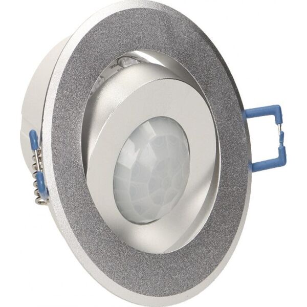 Orno Czujnik ruchu 360st. IP20, 1200W, aluminium, do sufitów podwieszanych, regulacja położenia sensora