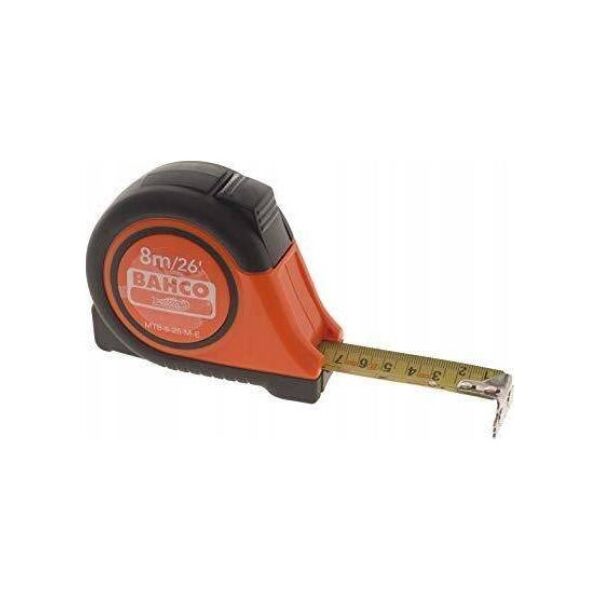 Bahco Taśma miernicza Bahco MTB-8-25-M 8 m