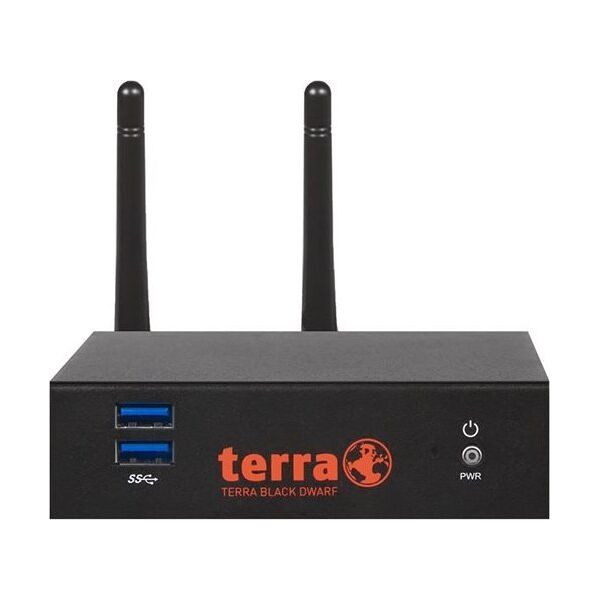 Zapora sieciowa Wortmann AG TERRA FIREWALL BLACK DWARF G5 inkl. Securepoint Infinity-Lizenz UTM (12 Monate MVL)