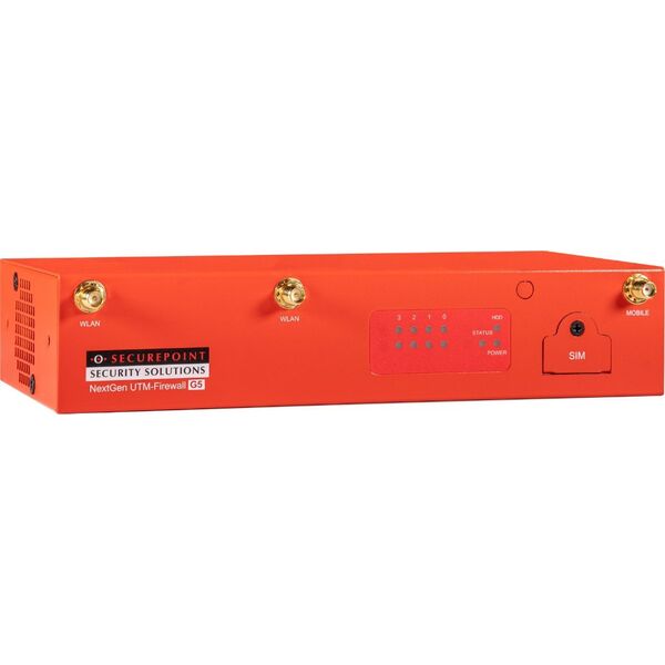 Zapora sieciowa Securepoint SECUREPOINT FIREWALL RC200 G5