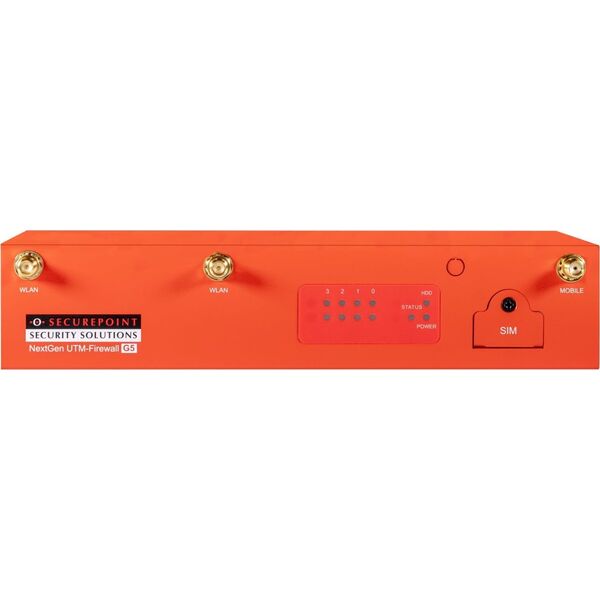 Zapora sieciowa Securepoint SECUREPOINT FIREWALL RC100 G5