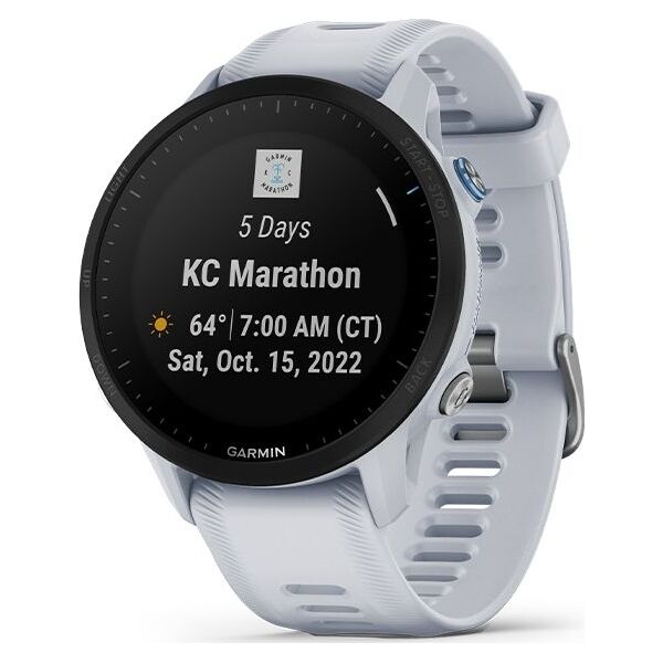 Zegarek sportowy Garmin Forerunner 955 Biały  (010-02638-31)