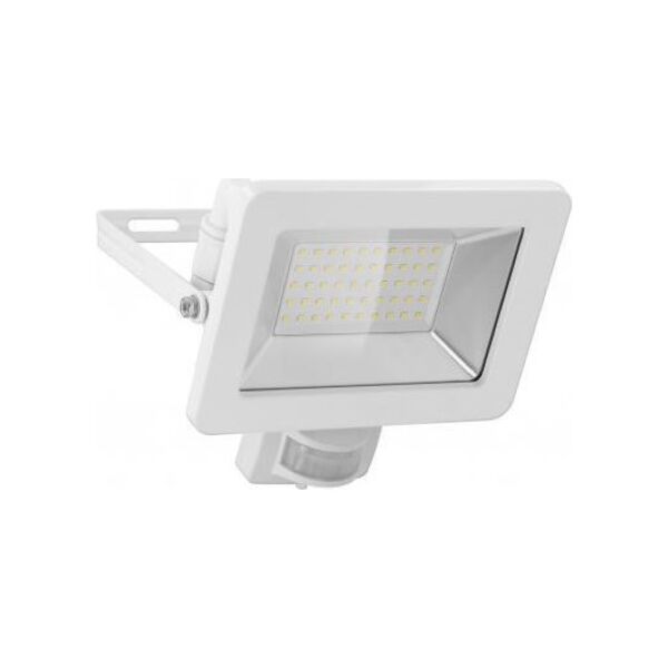 Naświetlacz Goobay Reflektor zewnętrzny LED, 50 W, z czujnikiem ruchu