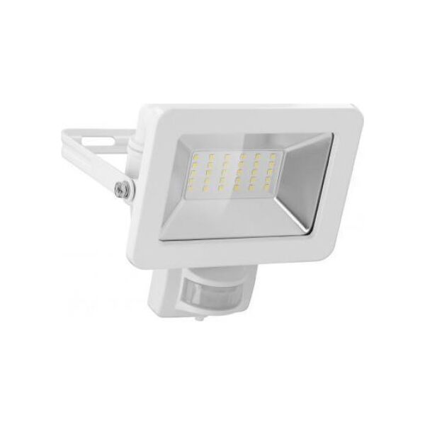 Naświetlacz Goobay Reflektor zewnętrzny LED, 30 W, z czujnikiem ruchu