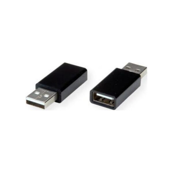 Adapter USB Roline USB - USB Czarny  (11.02.8332)