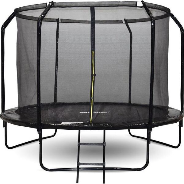 Trampolina ogrodowa SkyFlyer TR0034 z siatką wewnętrzną 10 FT 304 cm